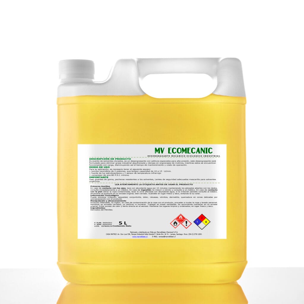 ECO MECANIC , Solvente ecologico mecanico