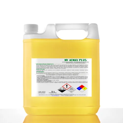 ACMAX PLUS, (DESENGRASANTE CONCENTRADO COCINA)