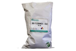 CLORINEX D-62,  (CLORO EN POLVO CONCENTRADO 620.000 ppm)