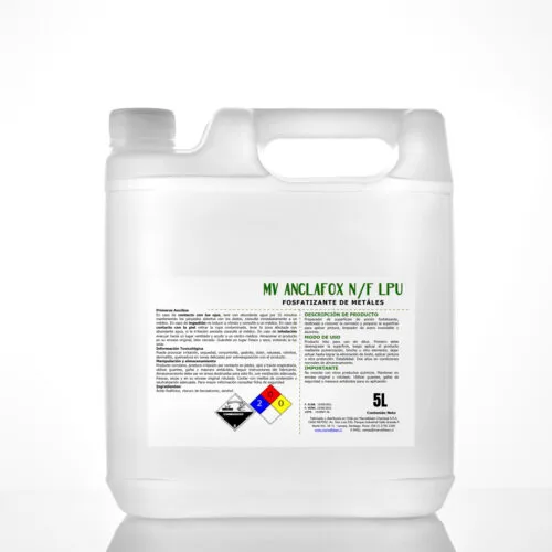 ANCLAFOX N/F, Fosfatizante de metales listo para usar