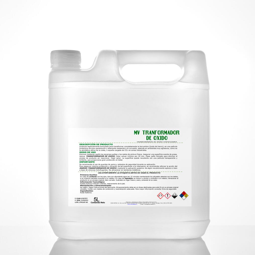 TRANSFORMADOR DE OXIDO
