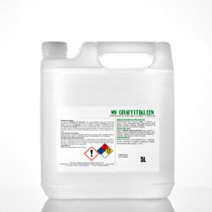 GRAFFITI-KLEEN, (ELIMINADOR DE GRAFITIS)