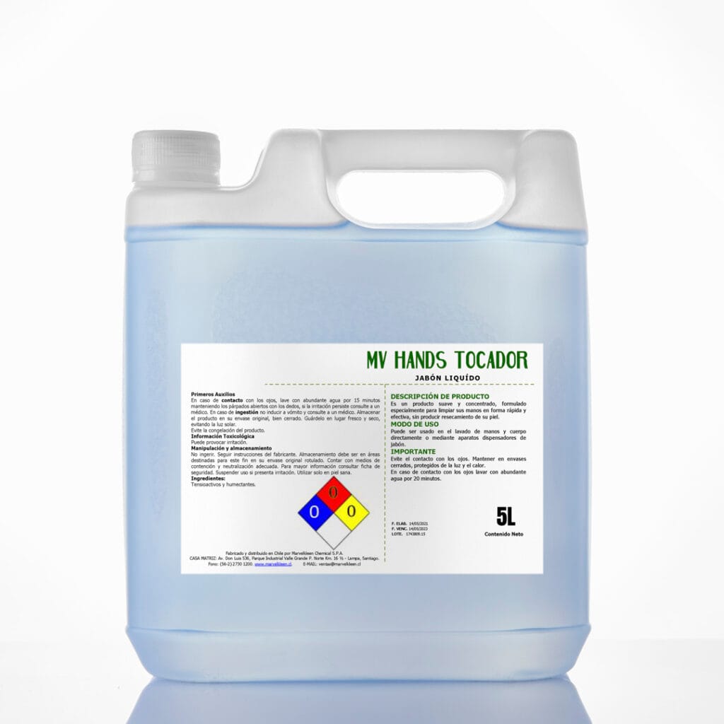 HANDS TOC, Jabón tocador con aroma para oficinas y otros