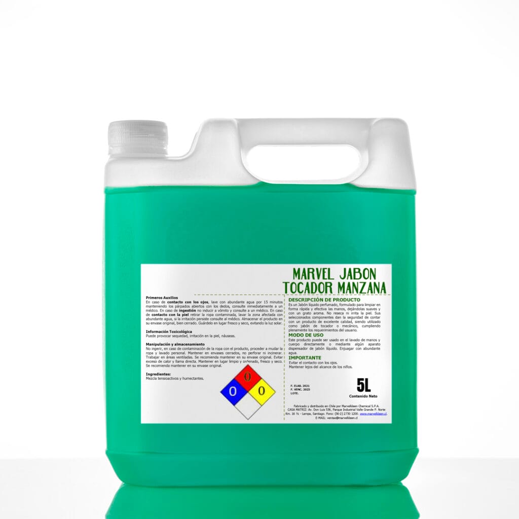 JABON TOC. MANZANA, Jabón tocador con aroma para oficinas y otros