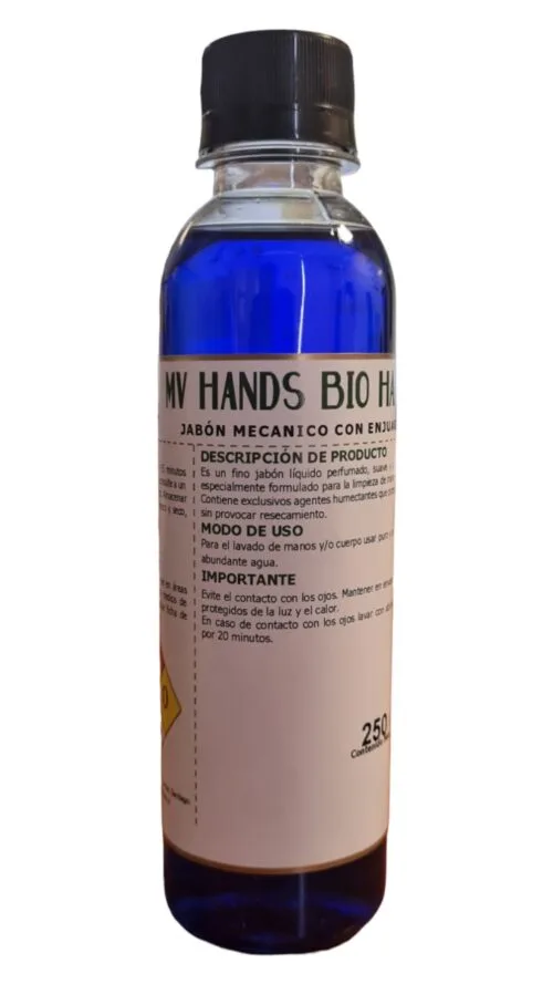 JABON L/P CAP / HANDS BIO HANDS, jabón manos uso medio , pH neutro - Imagen 2