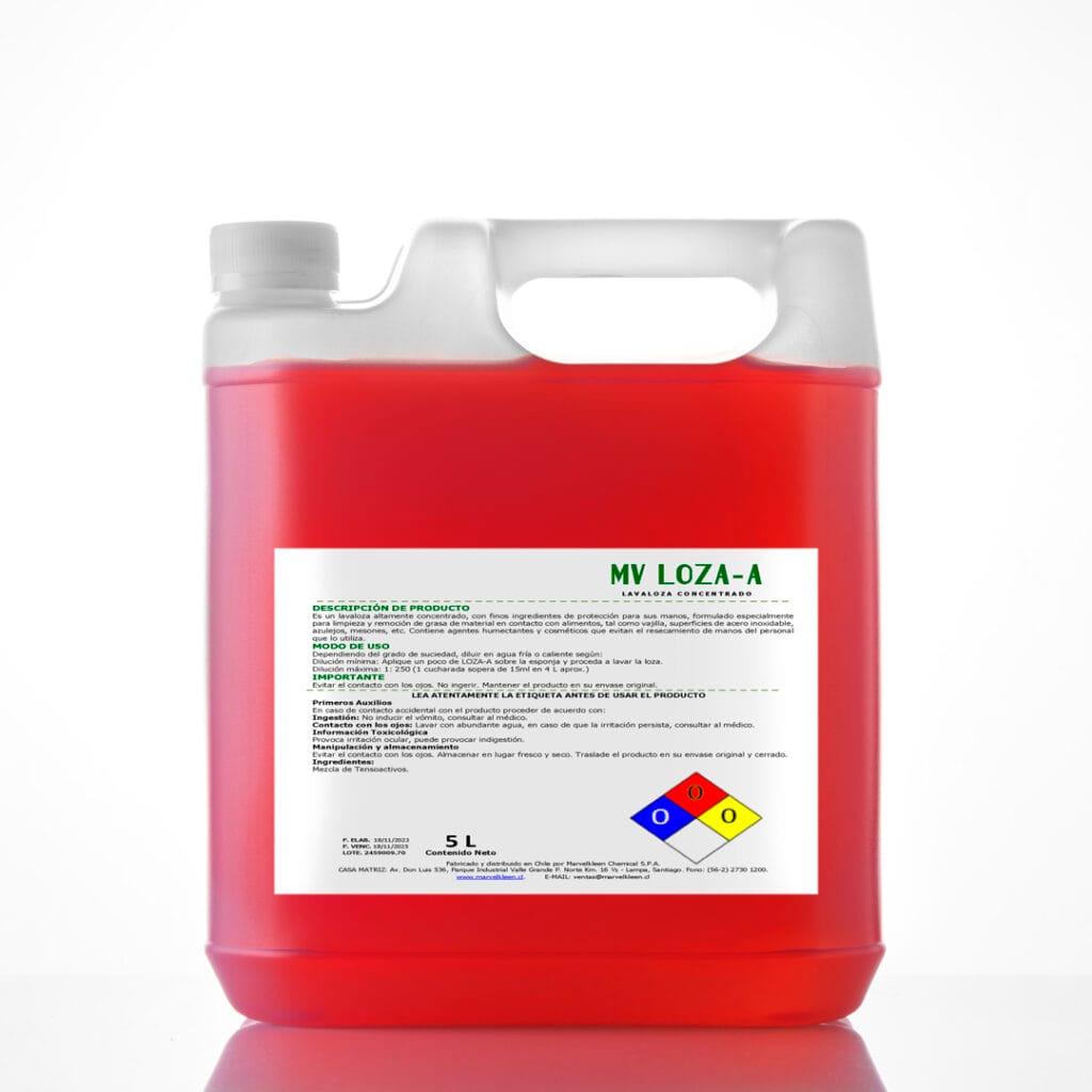 LOZA-A , (LAVA LOZAS PREMIUM CONCENTRADO) PH NEUTRO
