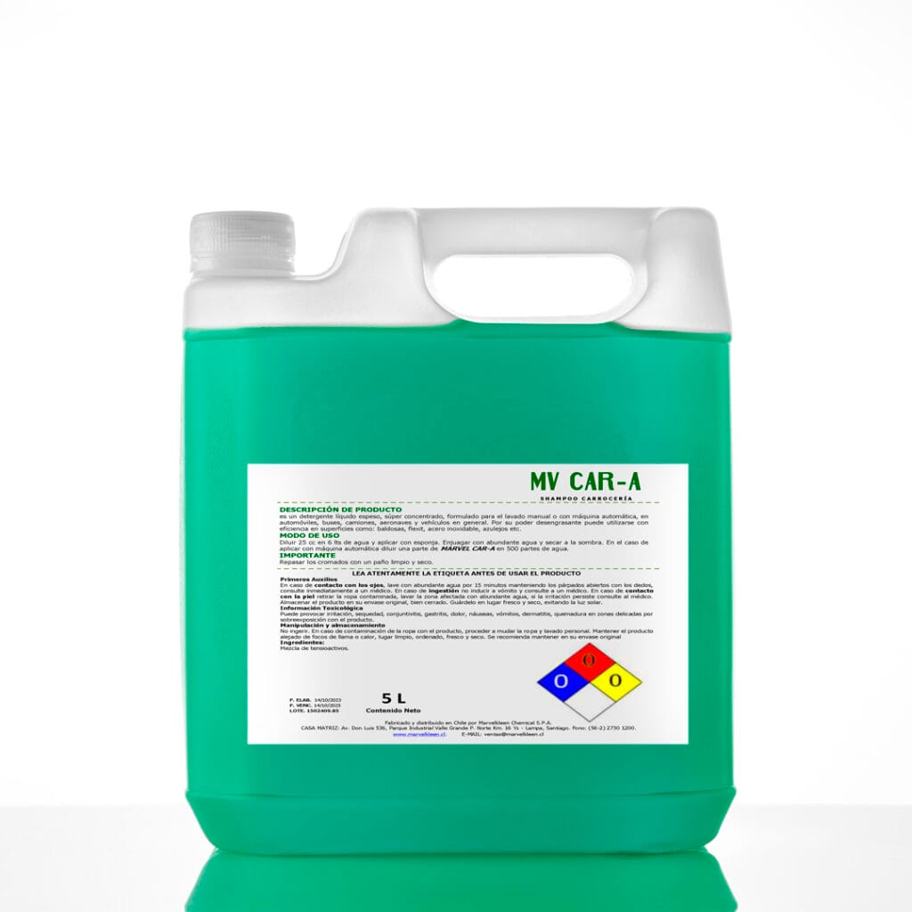 CAR-A, Shampoo carrocerías Premium