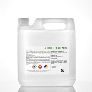 ALCOHOL ETILICO DESNAT 70%