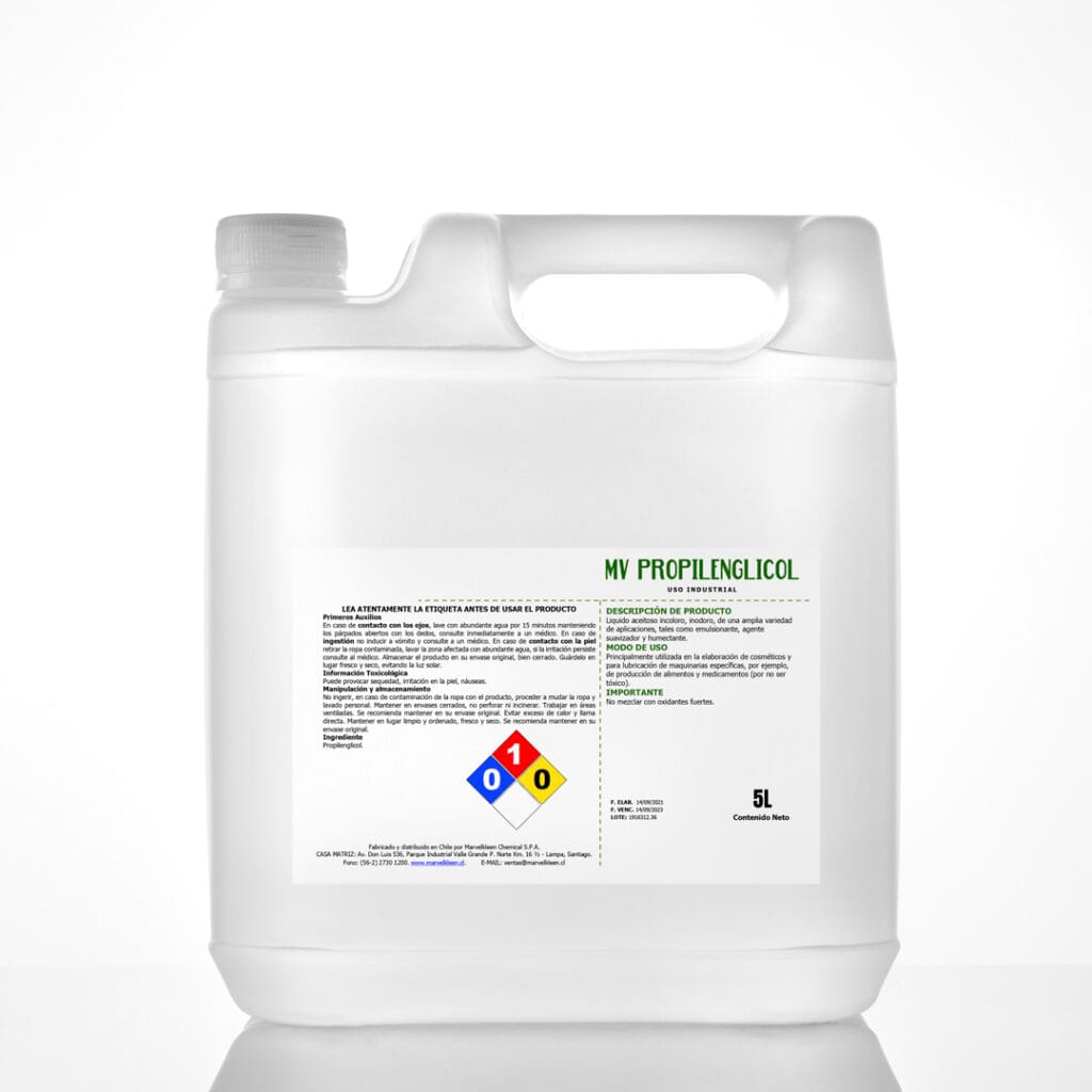 PROPILENGLICOL USP