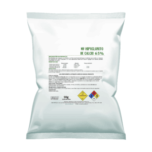 HIPOCLORITO DE CALCIO GRANULAR 65%