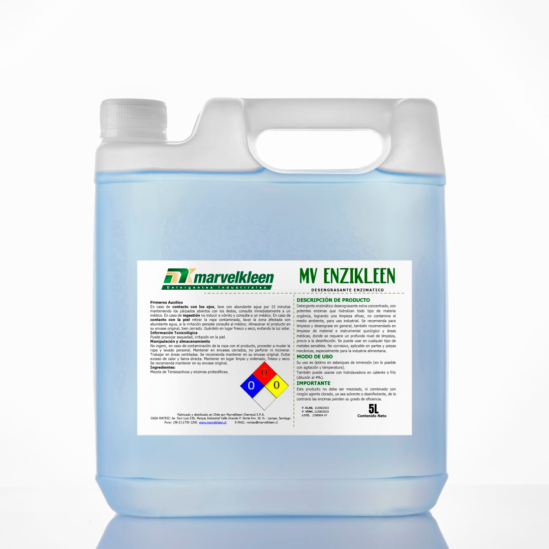 Detergente Enzimático 1000 cc Difem Pharma
