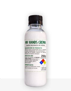 HANDS CREMA, jabón mecánico crema cosmética Premium
