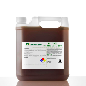 YODEX DESINFECTANTE LPU, desinfectante para frutas y verduras base a yodo