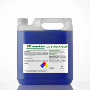 POWER KLEEN, (DETERGENTE SUPER CONCENTRADO)