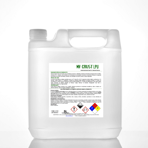 CRUST LPU (LISTO PARA USAR)